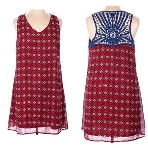 luxology denim dress Women's Luxology Smocked Bodice Fit & Flare Midi Dress